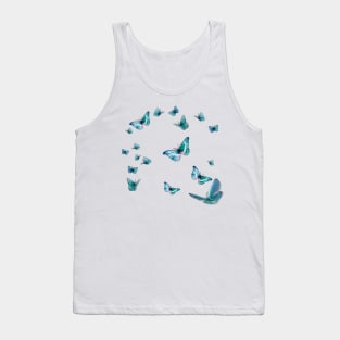 butterflies Tank Top